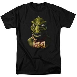Star Trek Gorn Bust T Shirt Sci-Fi TV Classic Adult Tee